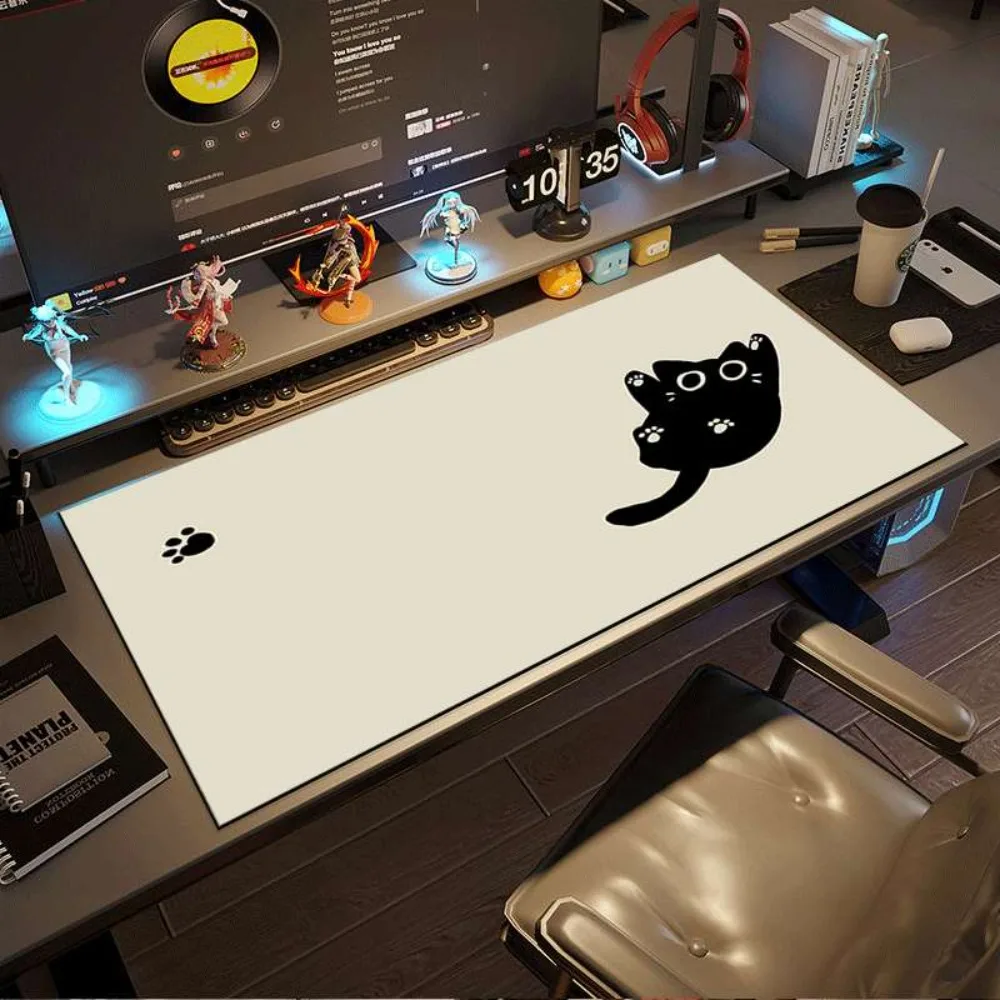Cute Black Cat Paw …