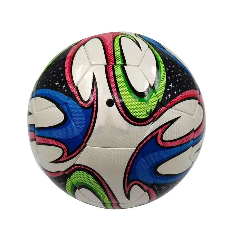 High Quality Soccer Ball Professional Size 5 PU Material Seamless Football Balls Goal Team Training Match Sport Games Futbol