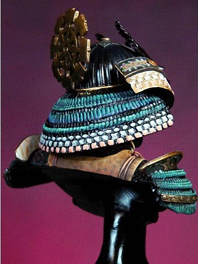Busto Samurai