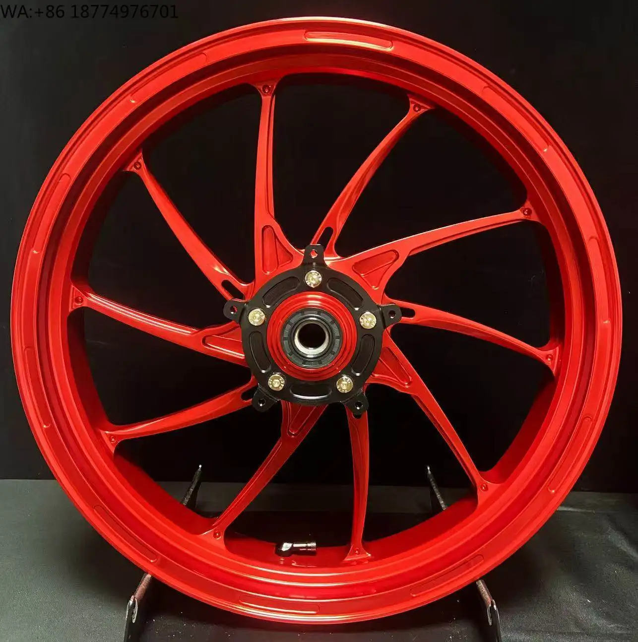 

Suitable for Honda XADV 750 Tubeless Forged Wheels 17x3.5 17x4.5 CNC Machined 6061-T6 Aluminum Wheel Set Made in China Hub Wheel