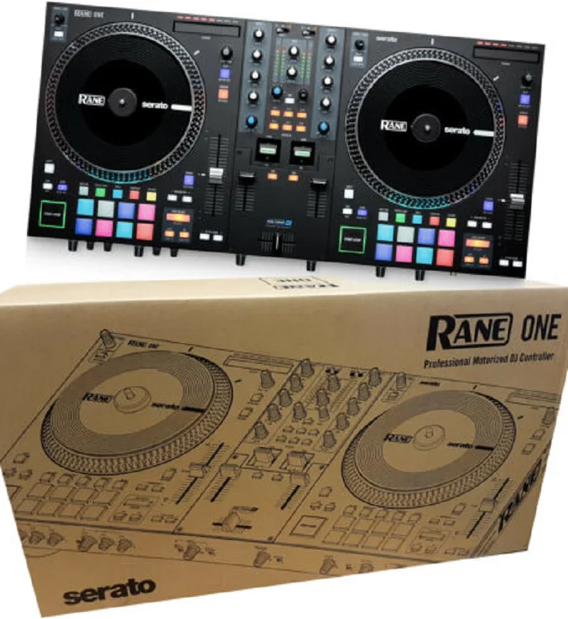 عرض ترويجي جديد Rane ONE 2 قناة 7 بوصة بمحرك