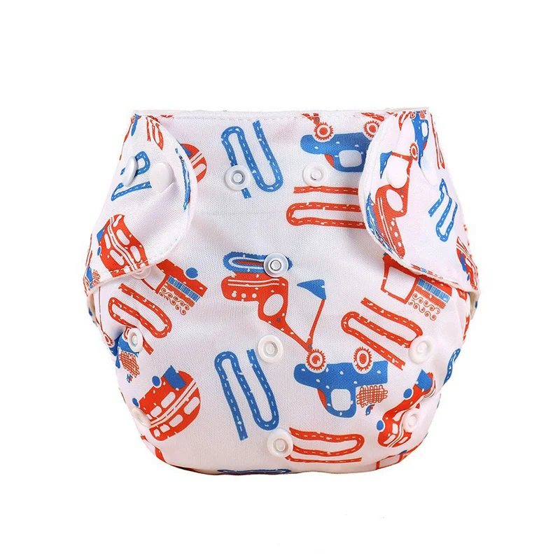 Reusable Baby Cloth Diapers Adjustable Toddler Potty Training Pants Breathable Kids Training Shorts Underwear Baby Stuff