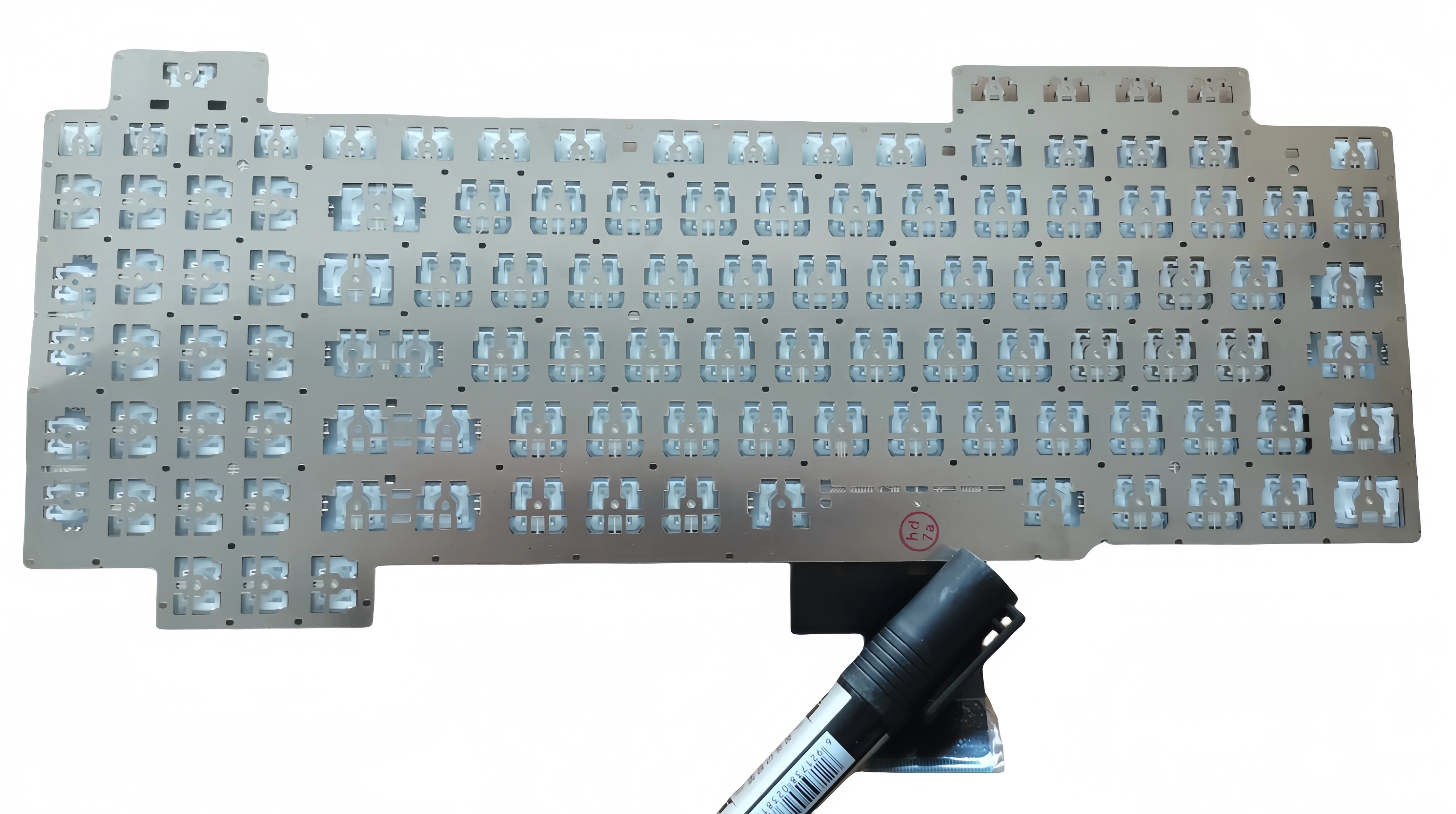 Keyboard Laptop Hitam Latin un - Keyboard Gaming Black ulasan dan harga