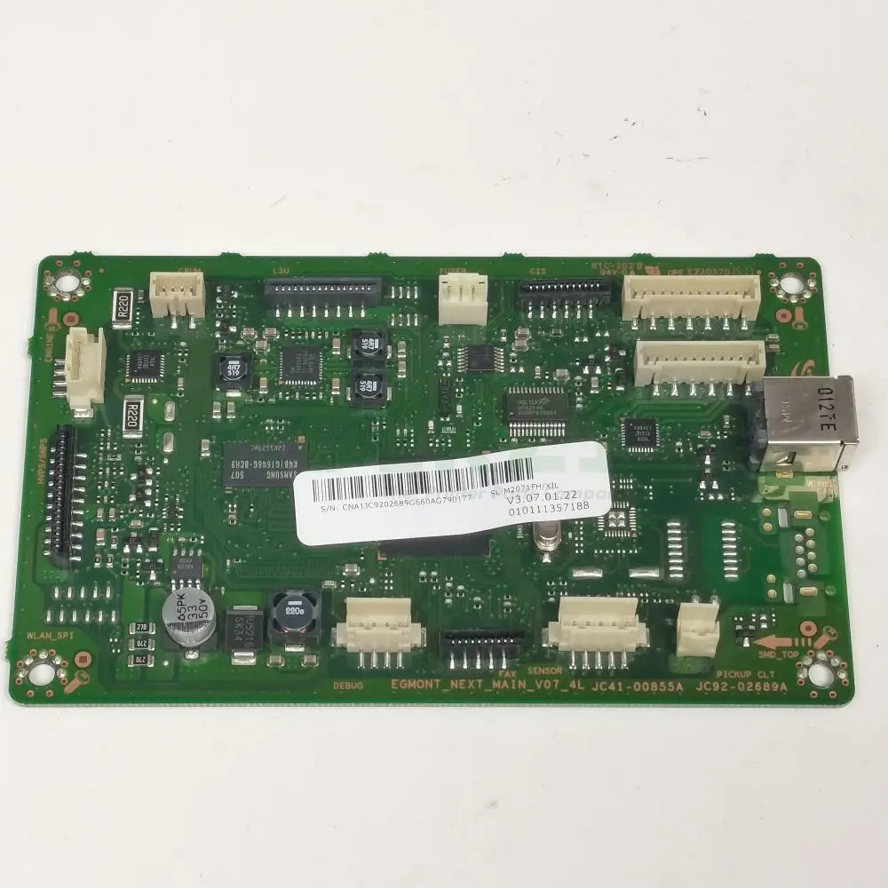 Formatter Board for Samsung SL-M2070 M2071 M2070W M2071W M2070F M2070FN M2071FH JC92-02688B JC92-02689G JC92-02689B MainBoard