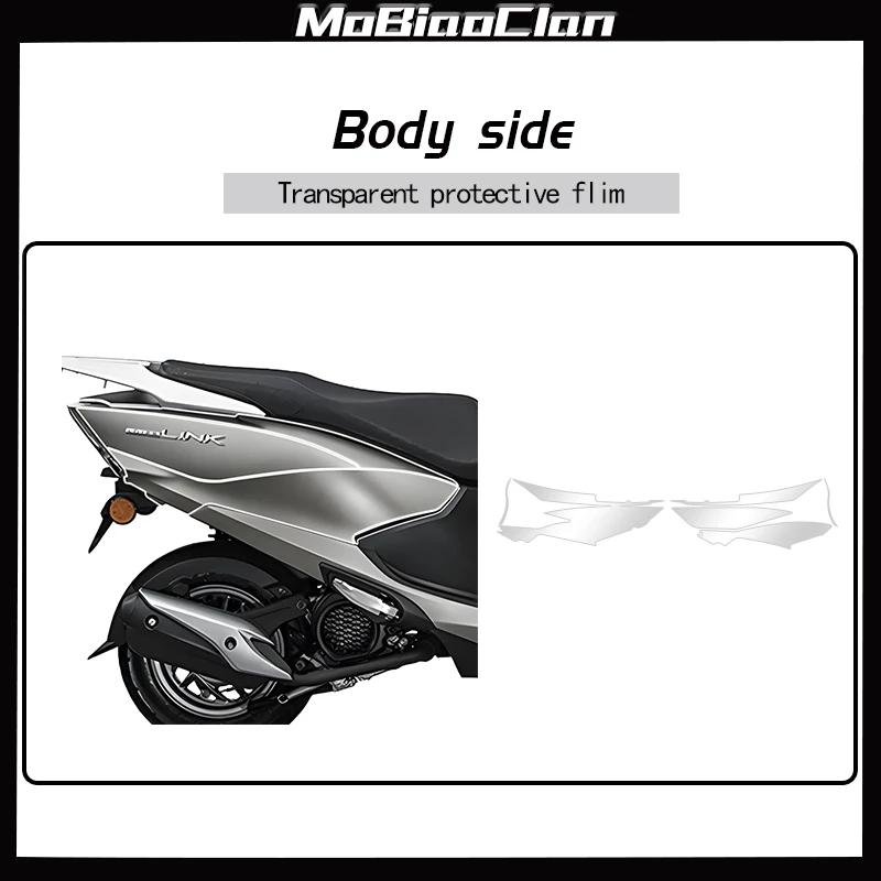 Para Honda LD125LINK LD125 LINK ld125link 2024 cubierta Invisible del coche película protectora del cuerpo película transparente accesorios de modificación