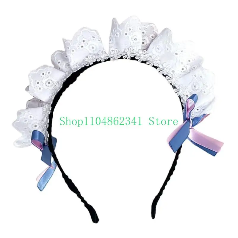 5ASD Elegant Ladies Hairhoop Makeup Washing Face Testge Testances