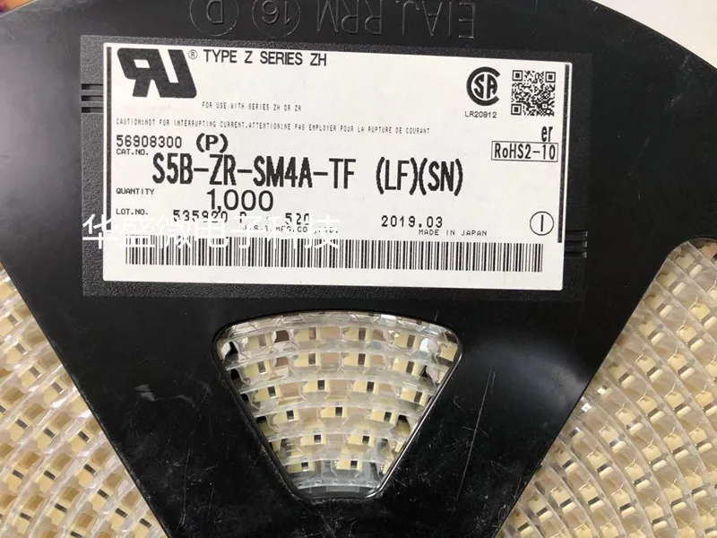 JST موصل طرفي S2B-ZR-SM4A-TF S4B-ZR-SM4A-TF S5B-ZR-SM4A-TF S8B-ZR-SM4A-TF S10B-PH-SM4-TB