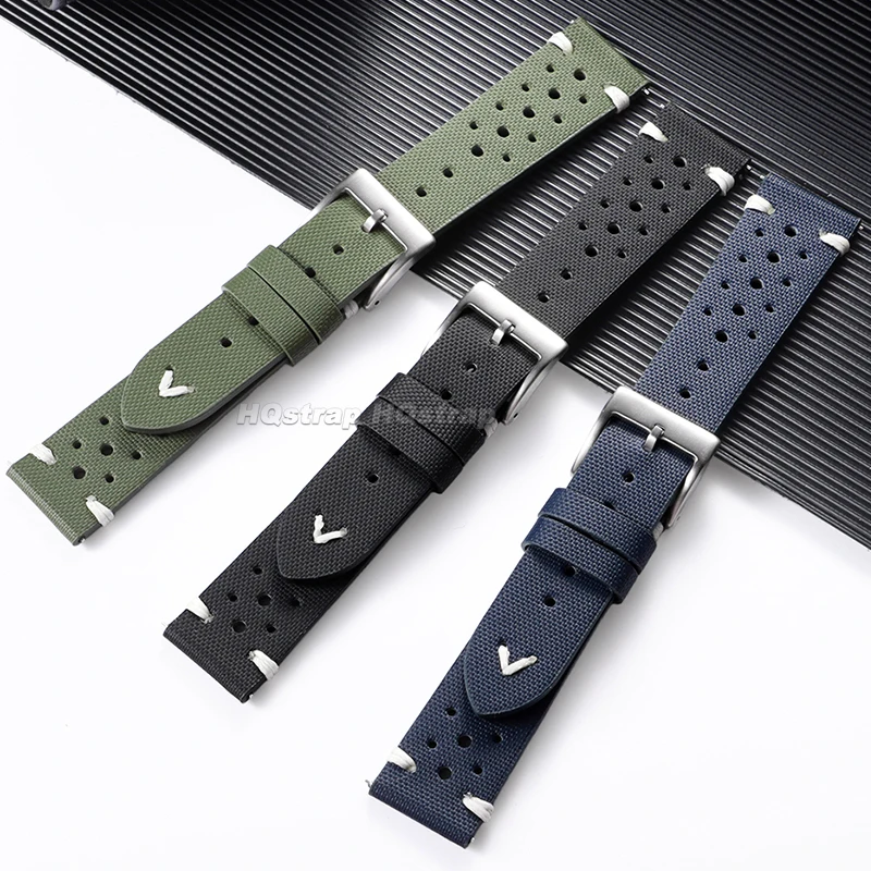 Bracelet de montre en toile de - Seiko Watch 5 Sports avis et prix
