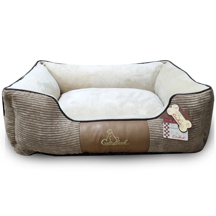 All Weather dual use Double Sided pet beds & accessories Breathable Dog Sofa Bed Dog Nest Large Rectangle Pet Beds