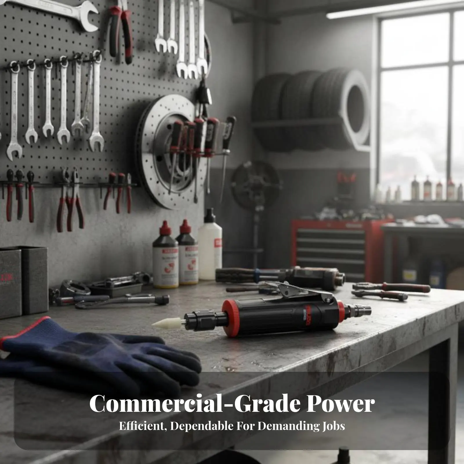 Air-Powered Die Gri…