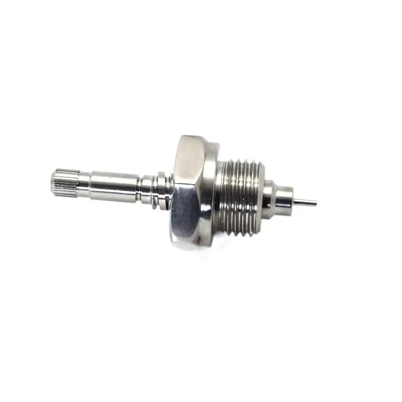 

For mischief prank E61 coffee machine needle valve needs to be used in conjunction with flow-limiting holes