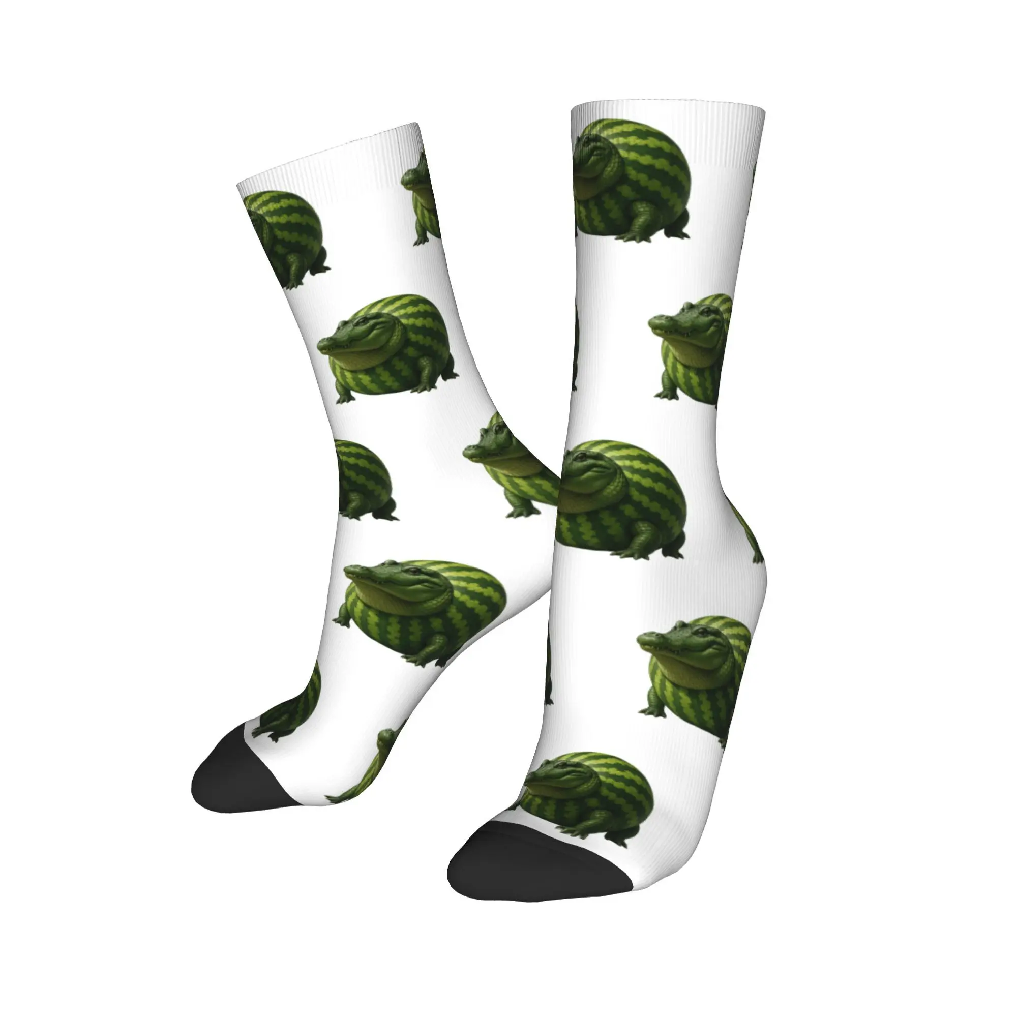 

New Men's Socks Casual Glorbo Fruttodrillo Italian Brainrot Meme Sock Polyester Sport Women's Socks Spring Summer Autumn Winter