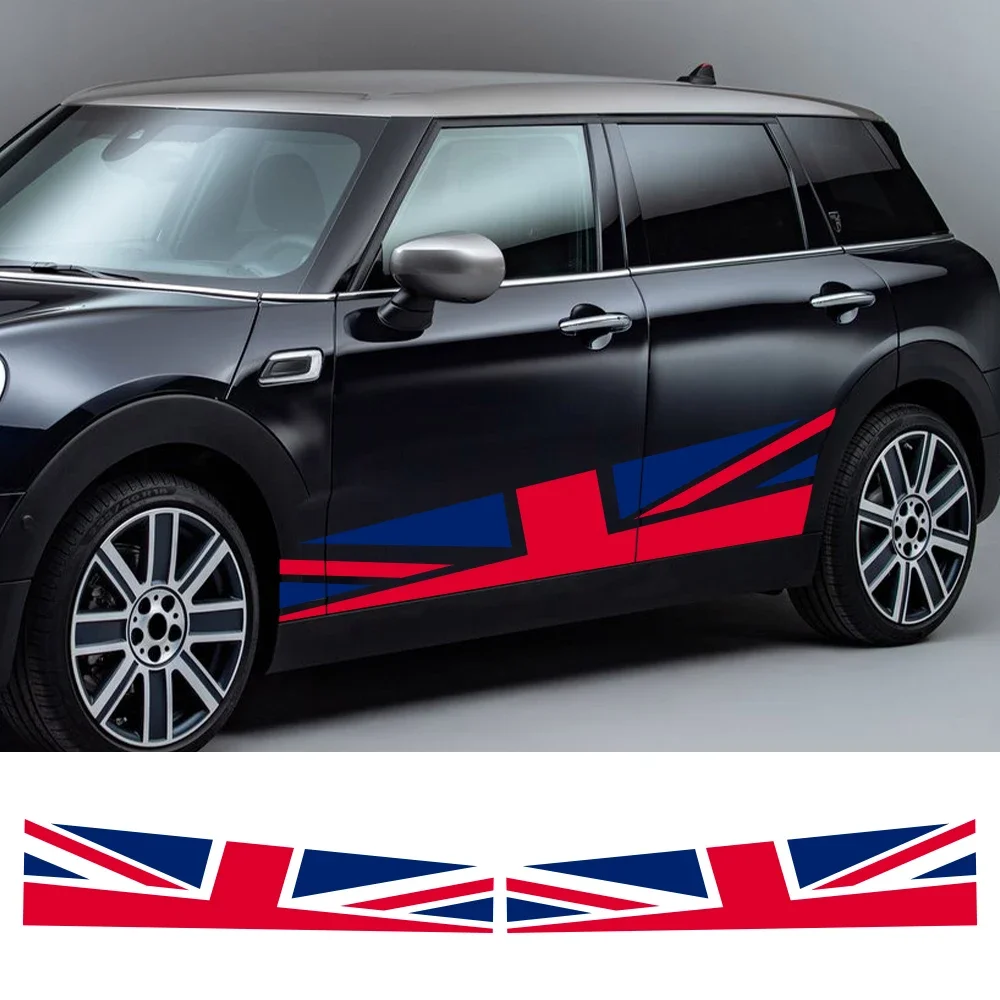 

Car Door Side Stickers Graphics Union Jack Styling Vinyl Decor Decal For Mini John Cooper S F54 F55 F56 F60 R54 R55 R60 R56 R61