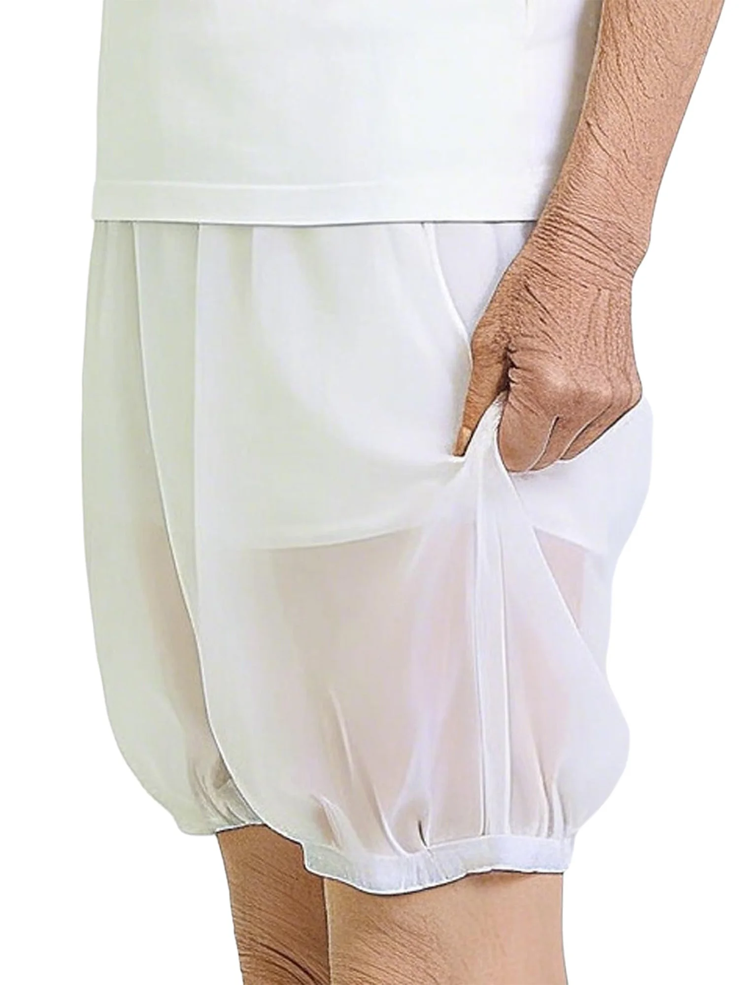 Pantaloncini Protettivi Unisex per Incontinenza, Impermeabili, Anti-perdita, Traspiranti, Regolabili e Lavabili per Recupero Post-Operatorio