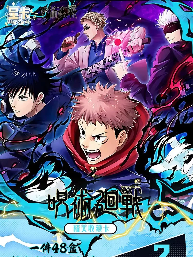 Jujutsu Kaisen Card Rare Gojo Satoru Itadori Fushiguro Nanami Kento Game Collection Cards Toys Gifts
