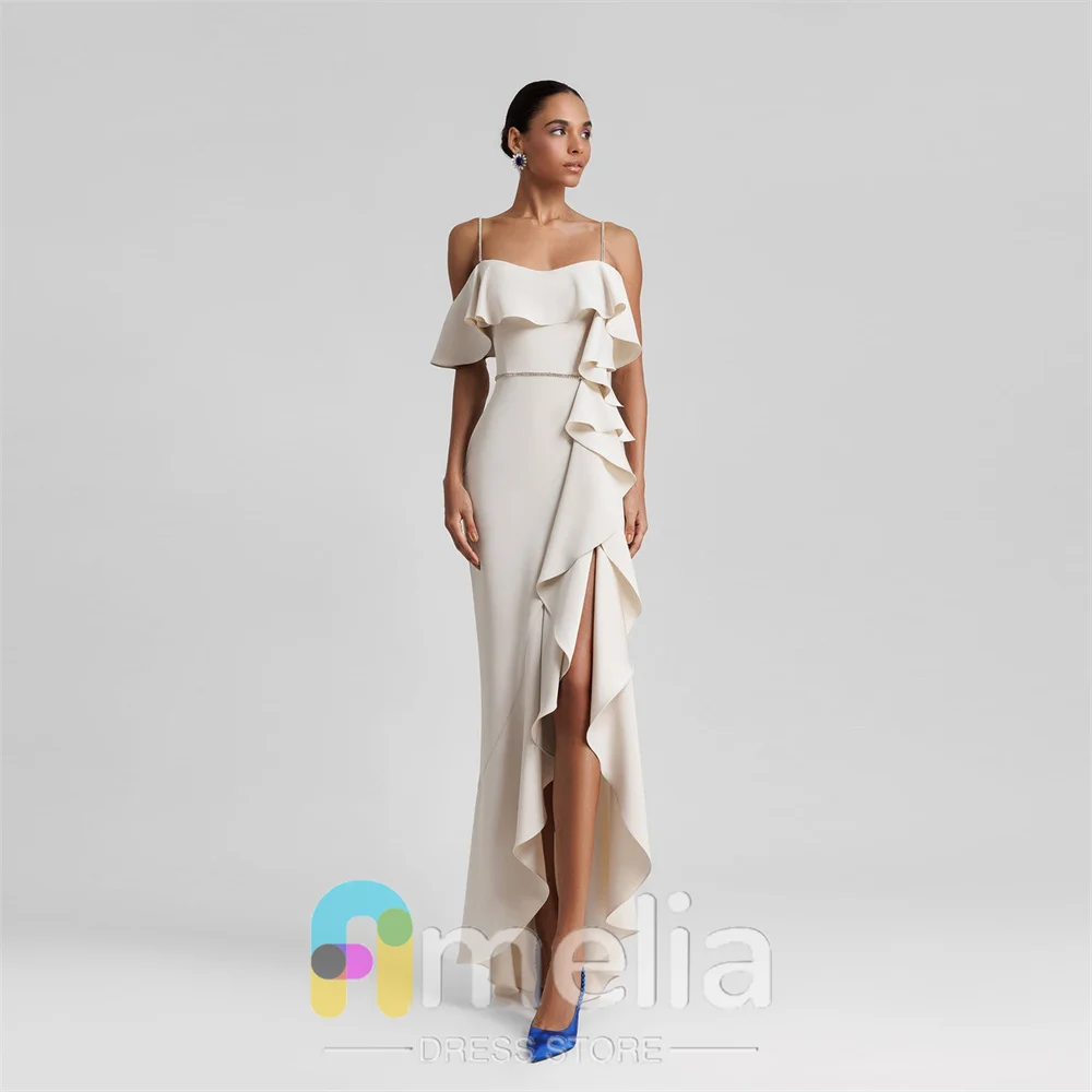 

Amelia Elegant Party dresses Woman Strapless Evening Prom Dresses for Special Occasions Split Formal Gowns For Dubai 2024