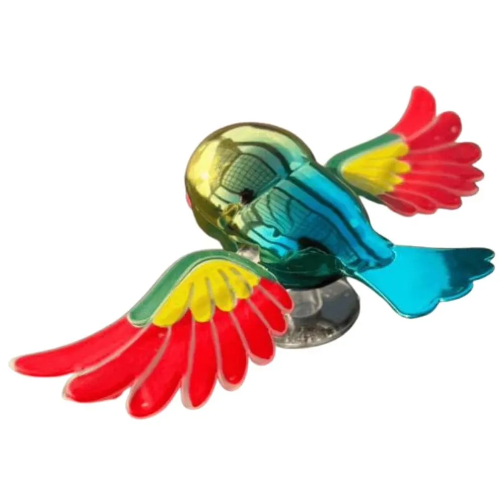 Simulated Flying Bird Car Motorcycle Hanging Decoration Wind-activated Flapping Wing Bird Car Decoration Cute Interior Ornament