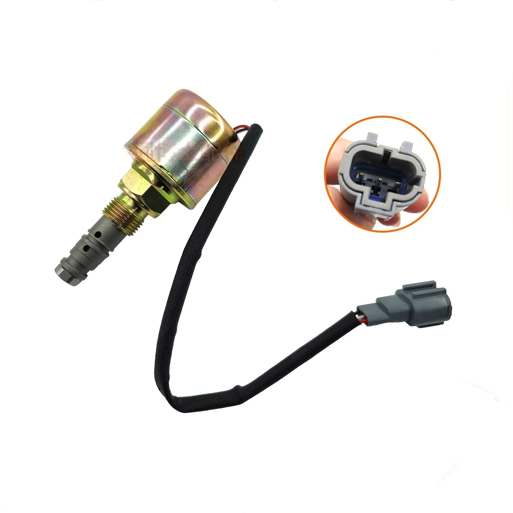Elettrovalvola valvola di distribuzione DP con sensore di pressione differenziale per escavatore Hitachi EX120 200 210 300-1/2/3/5