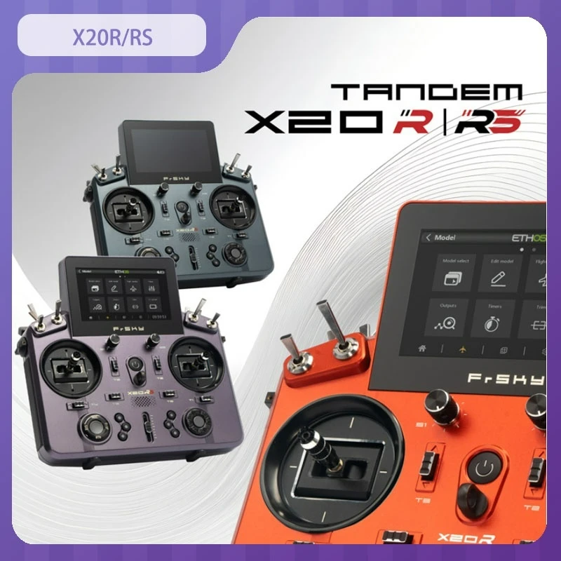 

rsky X20R/X20RS RC Receiver 900M/2.4G dual band TD mode RC from a distance Compatible with ACCST D16/ACCESS/TD/TW receivers