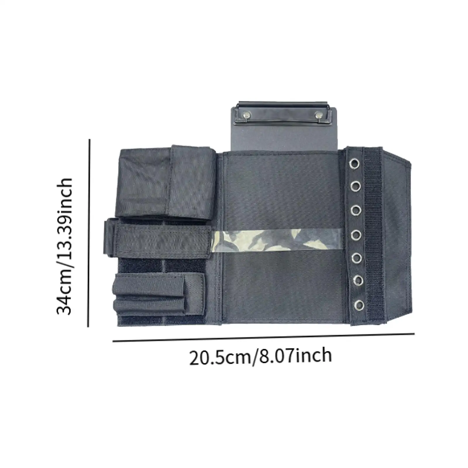 Pilot Kneeboard Clipboard Pen Holder Aviation Leg Strap Board Writing Pad Organizer for Watching Professional Pilots Aviation view 6