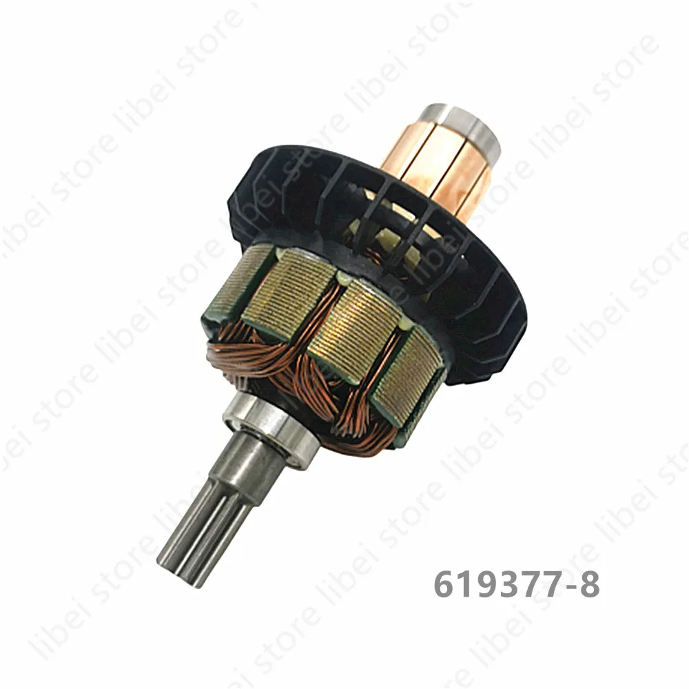 619377-8 Armature Rotor Replacement for Makita DTD152RME DTD152 TD152D BTD152 DTD152Z XDT11 18V LXT Cordless Impact Driver