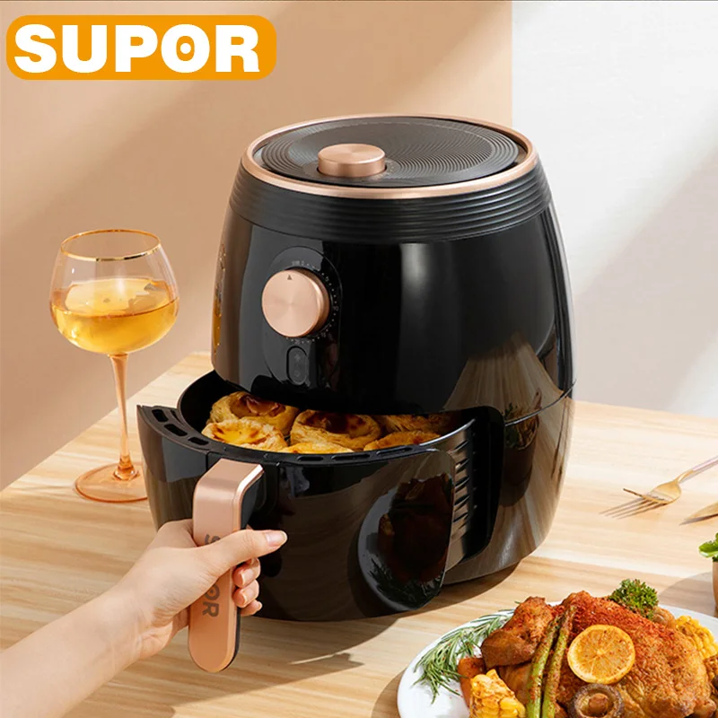 

SUPOR Air Fryer Intelligent Multi-Functional Large Capacity New Air Explosion Electric Chips Machine Electric Oven Integrated