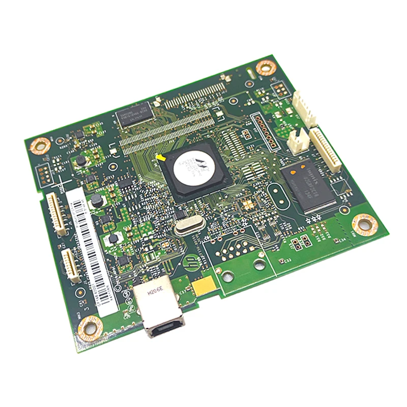 Imagem -05 - Original Laserjet Pro400 Formatter Board Logic Board Placa-mãe Principal Peças da Impressora M401a M401d M401 401 401 Cf14860001