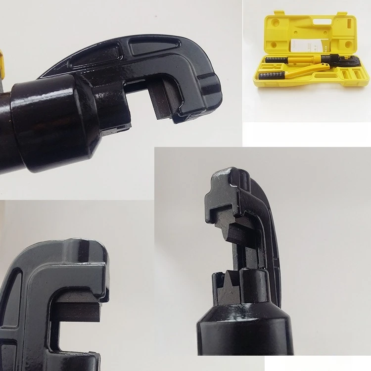 YQ16/22 Manual Hydraulic Steel Bar Cutter Portable Metal Chain Cutting Tool With Blade Head