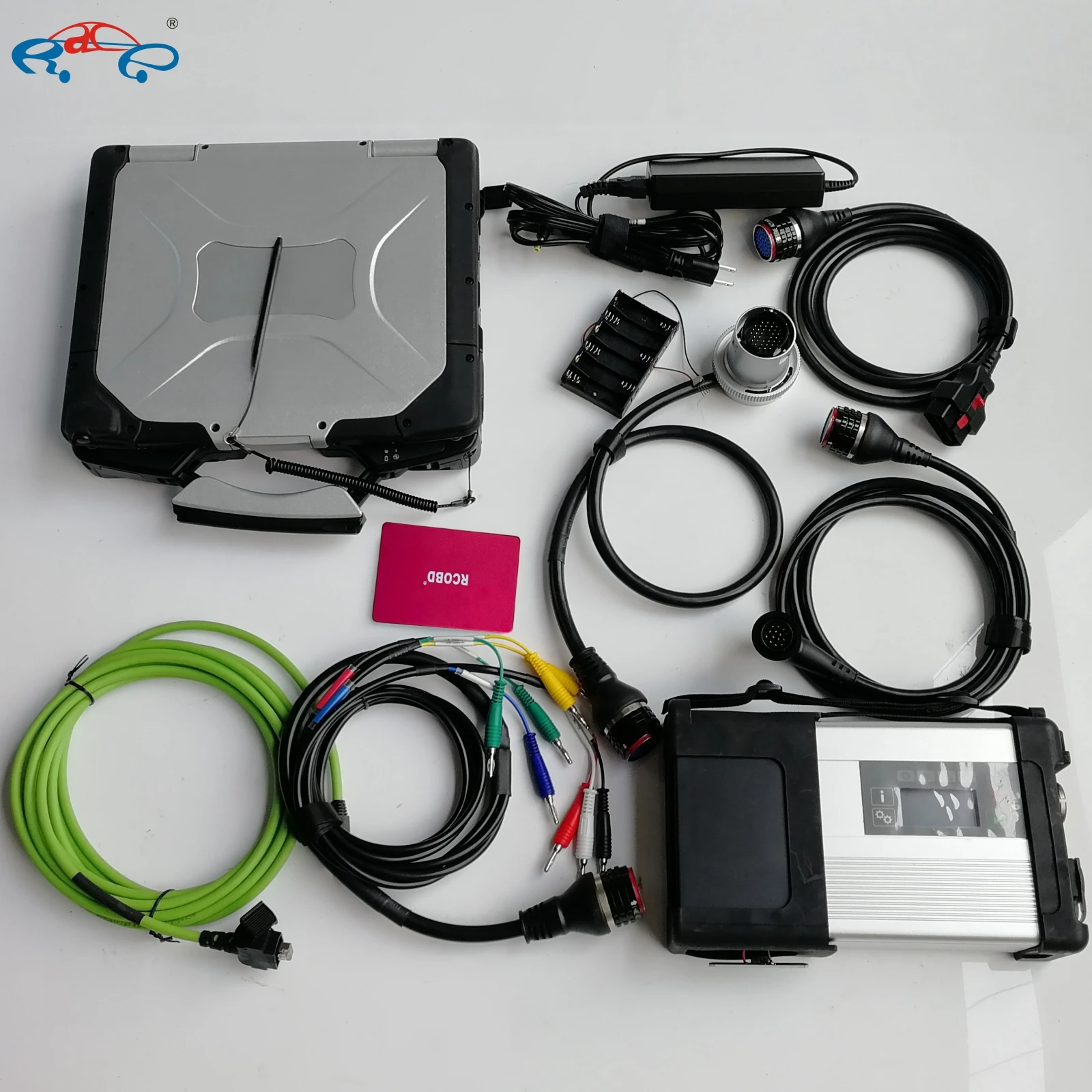 

MB Star C5 SD Wi-Fi Connect 512 ГБ SSD Диагностика CF31 I5 4G Win10 System Compact 5 DTS/EPC/DAS V12.2025 Программное обеспечение для автомобилей Mercedes