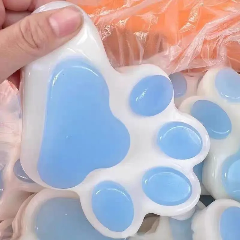 Claw Soft Clay Kawaii Pressure Release Fidget Toy Sensory Soft Clay Toy Adult Children Relaxation Party Gift