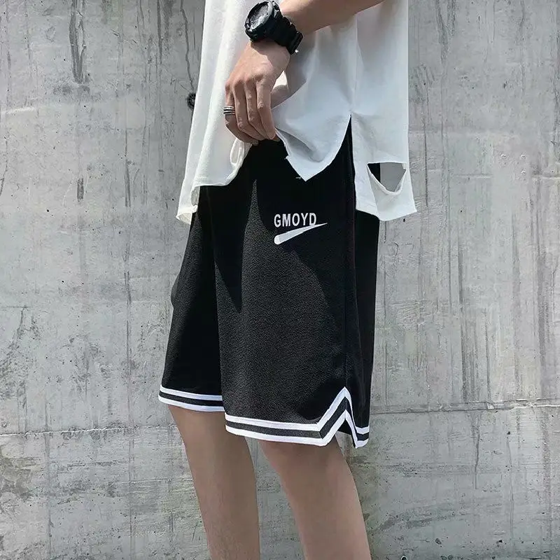 

Men's Baskeall orts Summer Thin Beachwear Casual Loose Fit Spor orts Youthful Energy Sle Water Waed Proc