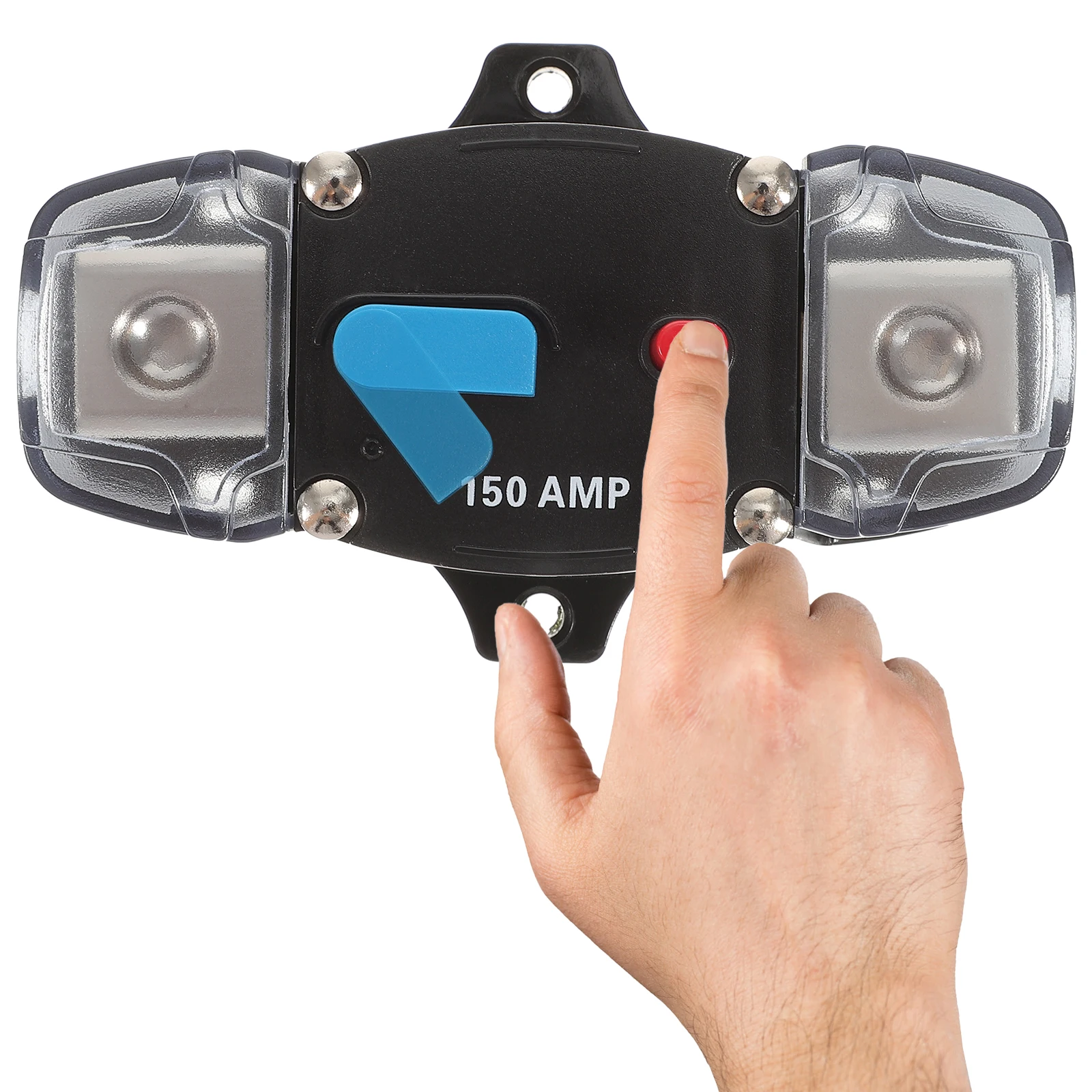 

150Amp Circuit Protection Switch Breaker Automotive Marine Car Truck RV Winch Manual Reset Overload Short Circuit Protection