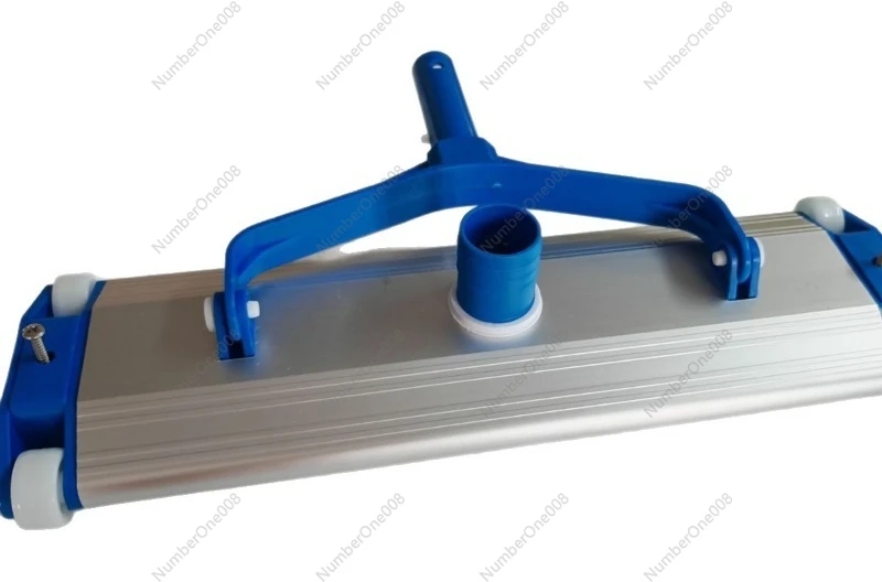 

Треугольная прозрачная вакуумная головка с утяжением для бассейна с нижней щеткой, инструмент для бассейна