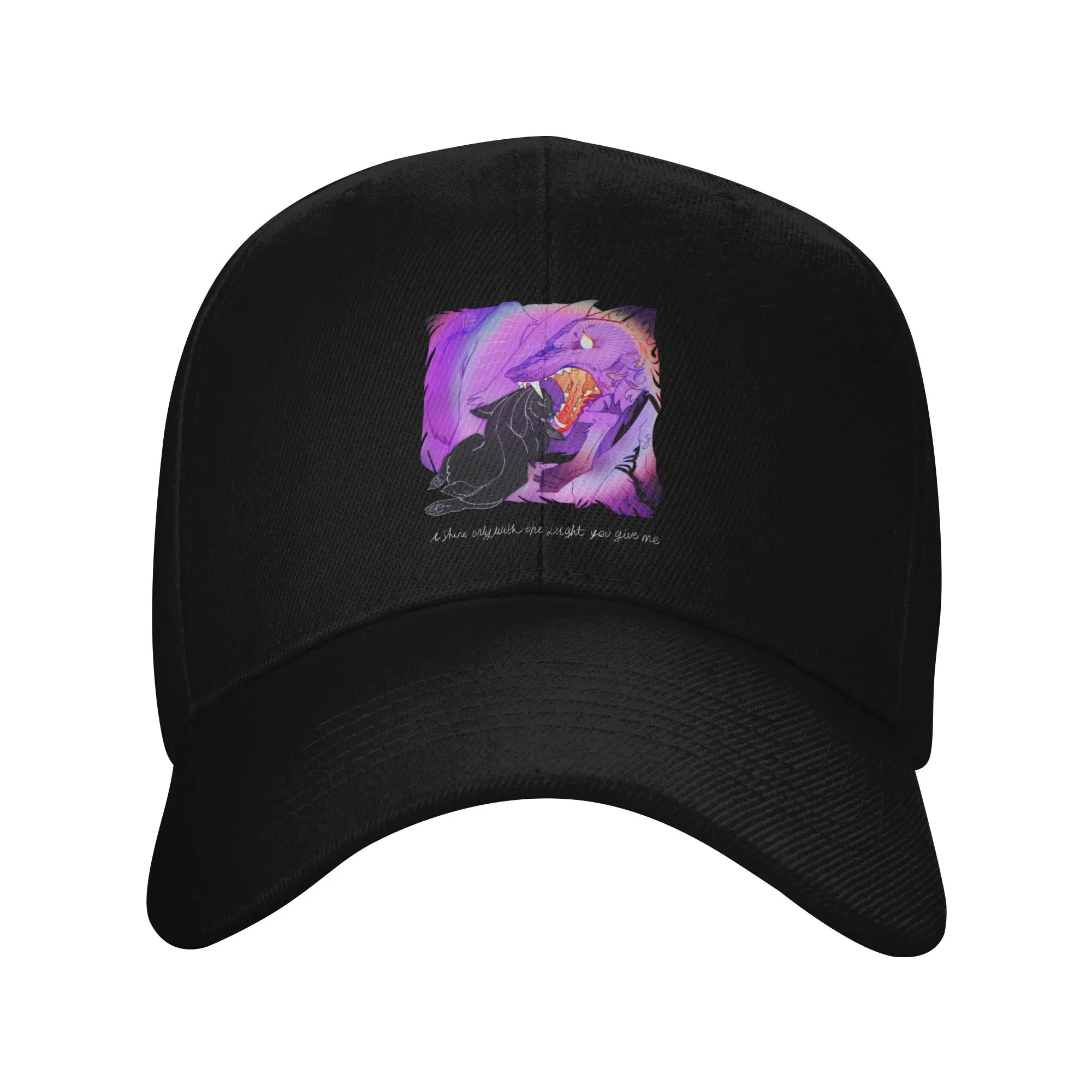 CRANE WIVES - The Moon Will Sing Trendy Baseball Cap Backyard Leisure Spring Cap Dad Hat