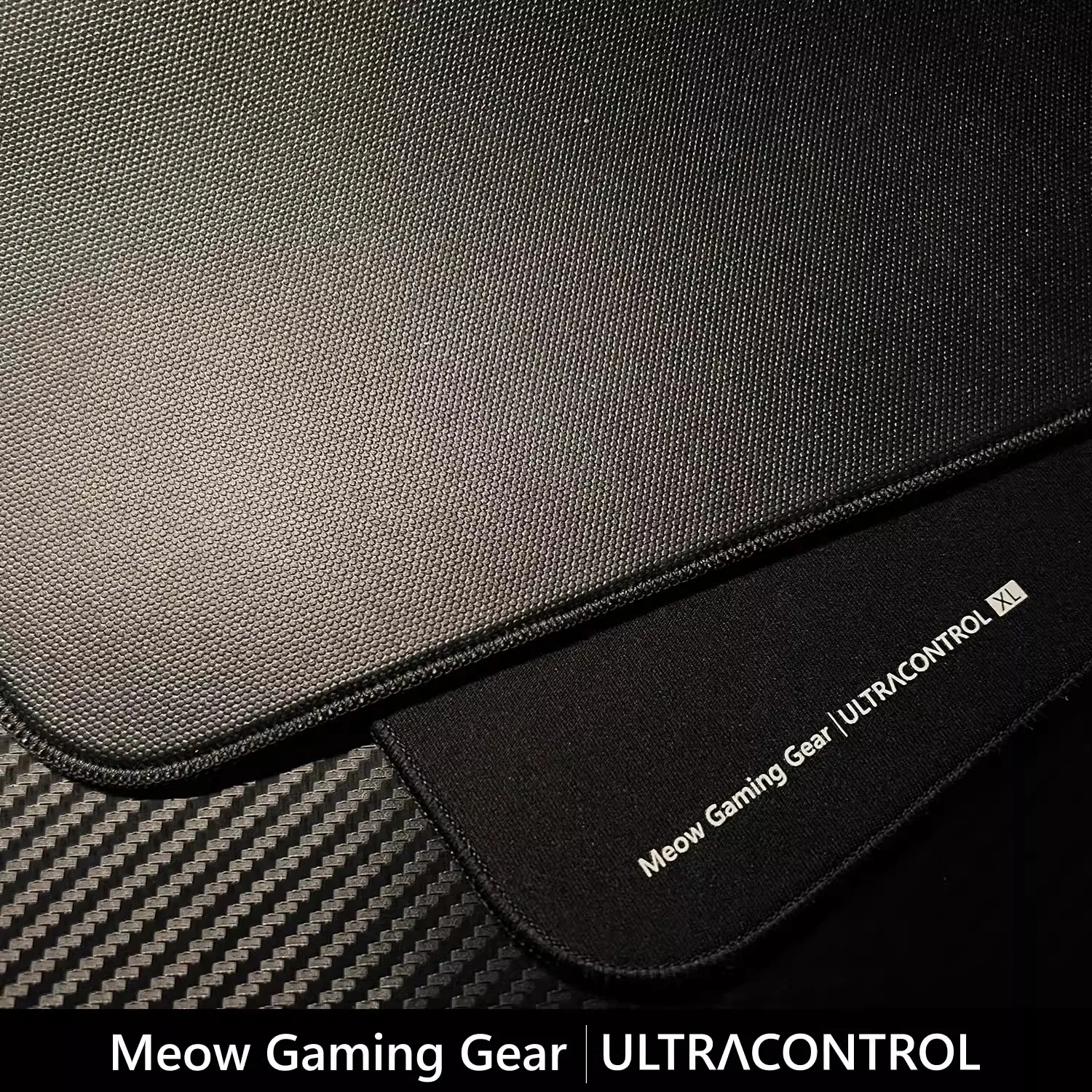 ultraglide meow mice gaming gear mouse pad esports jogo mice mat versao controle mgg ultracontrol v1 490 milimetros 420 milimetros peca 01