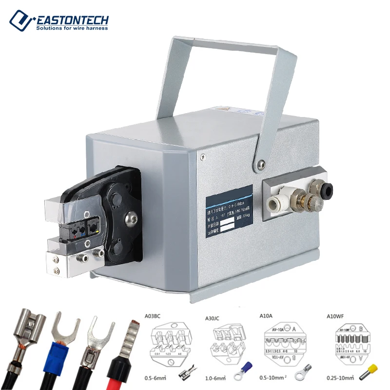 FEK-20M Pinza pneumatica per crimpare terminali semiautomatica per cavi
