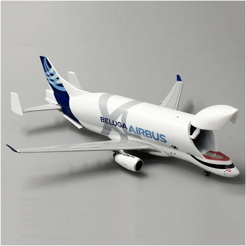 1: 150 Scale Die-Cast Beluga Aircraft Model, Airbus Aircraft Model Resin Display Airplane Model Adult Collectibles and Decorativ