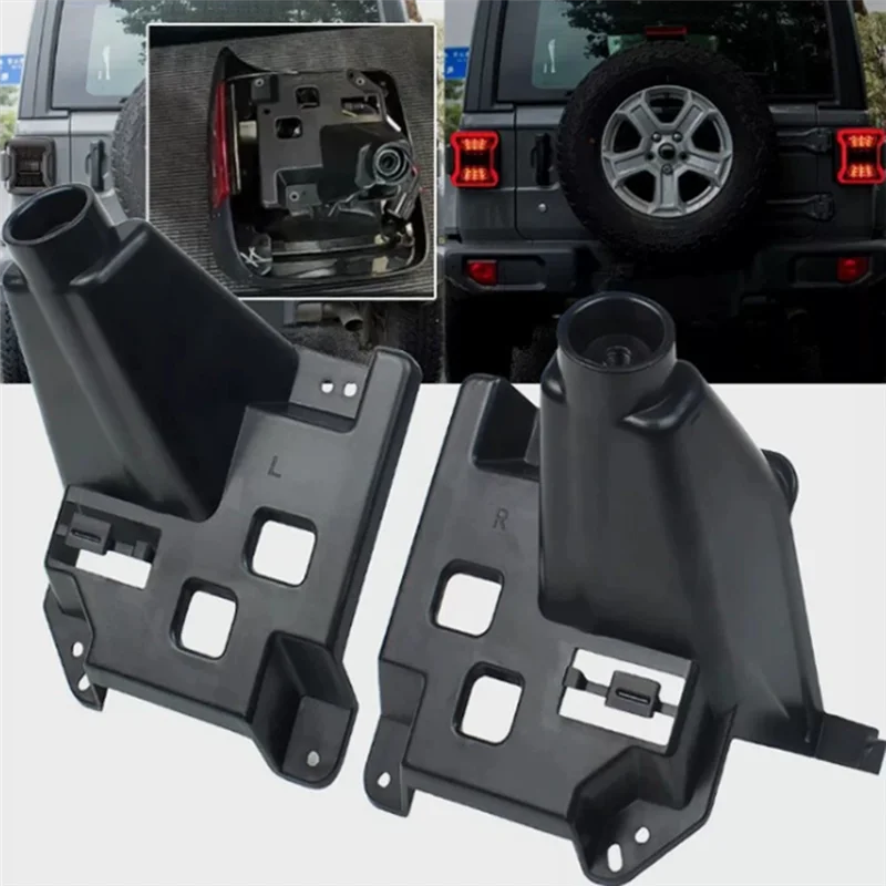 Reliable-For Jeep For Wrangler Rear Taillight Bracket Tail Lamp Holder Tail Light Brackets
