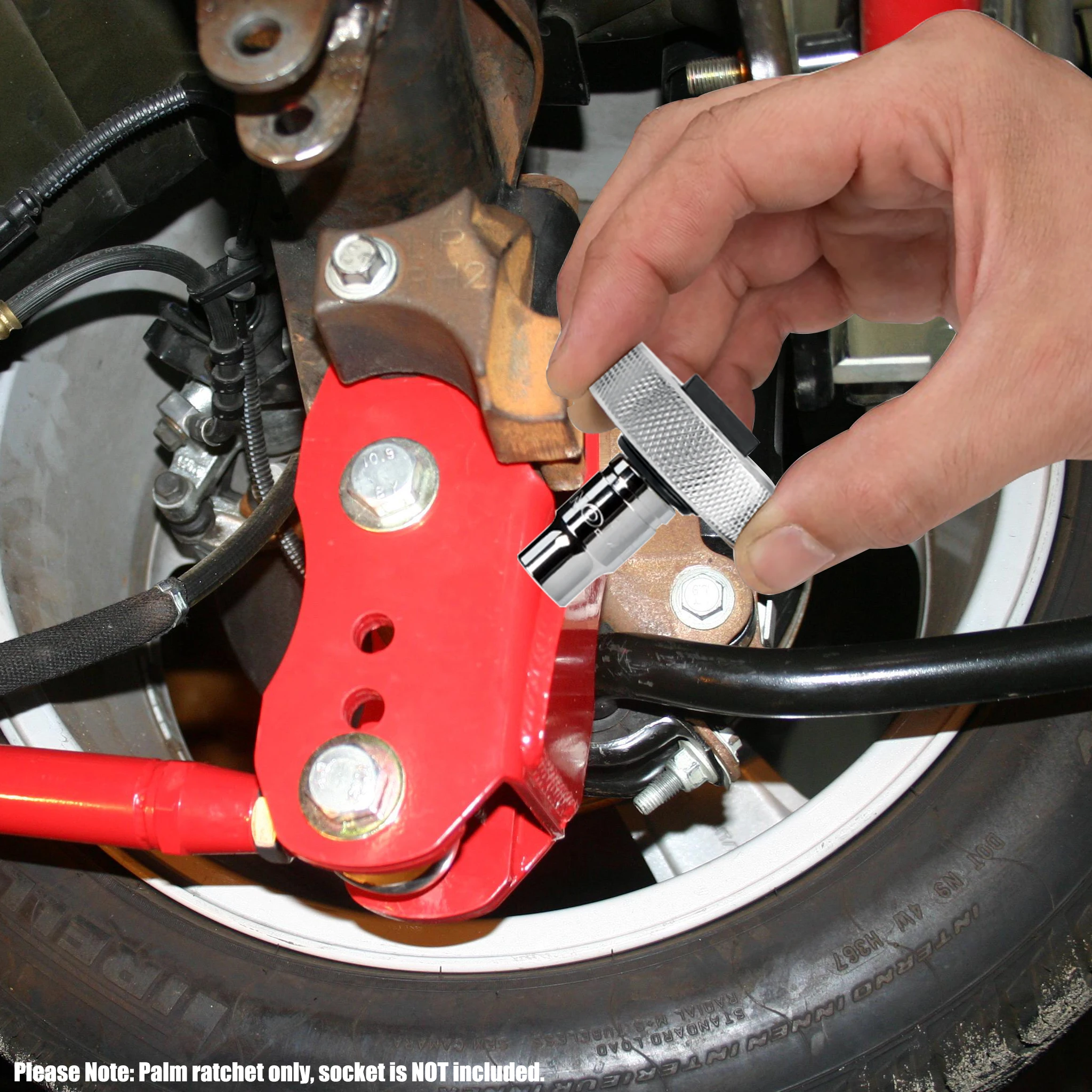 1/4 3/8 1/2 Antrieb Palm Ratschenschlüssel Set Reversible Ratsche Finger Sockel Fahrer Stubby Daumenrad Ratsche für enge Räume
