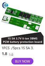 Spezielles 3,2-V-LiFePO4-Batterielademodul 3,6V 1A CV/CC mit Überspannungsschutz Automatisches Aufladen Low-Power-Schlafmodul – Detail 25