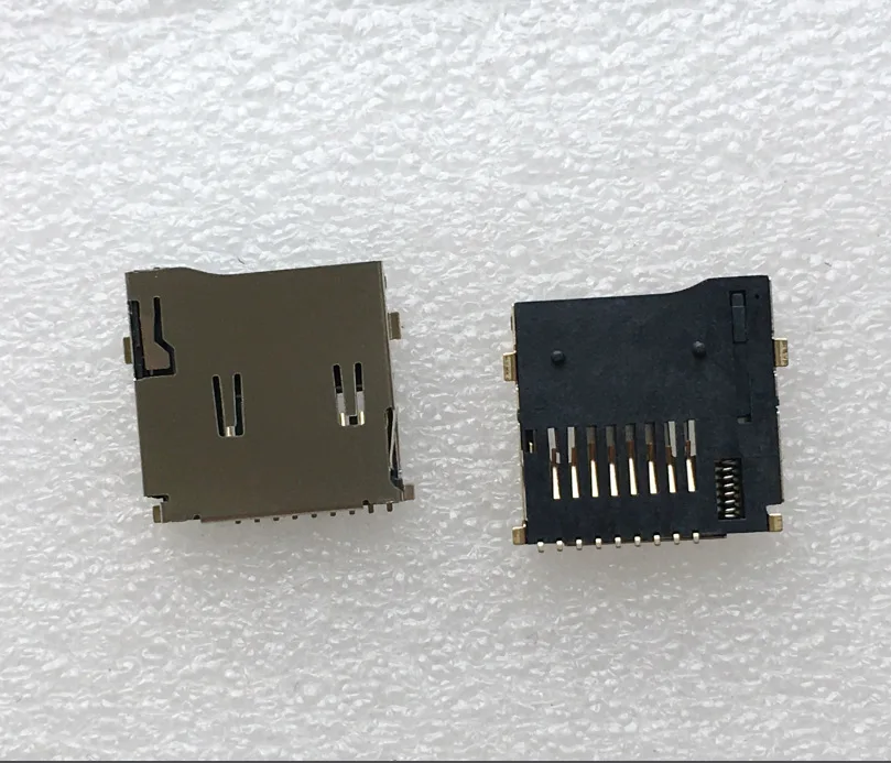For TF card holder micro SD  memory card holder TF card holder, with self-elastic external welding type