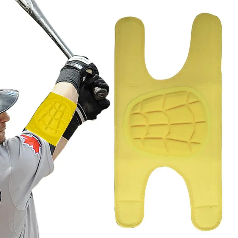 

Youth Elbow Guard Baseball Elbow Protector For Adults Breathable Softball Protective Gear Adjustable Forearm Pad For Cycling