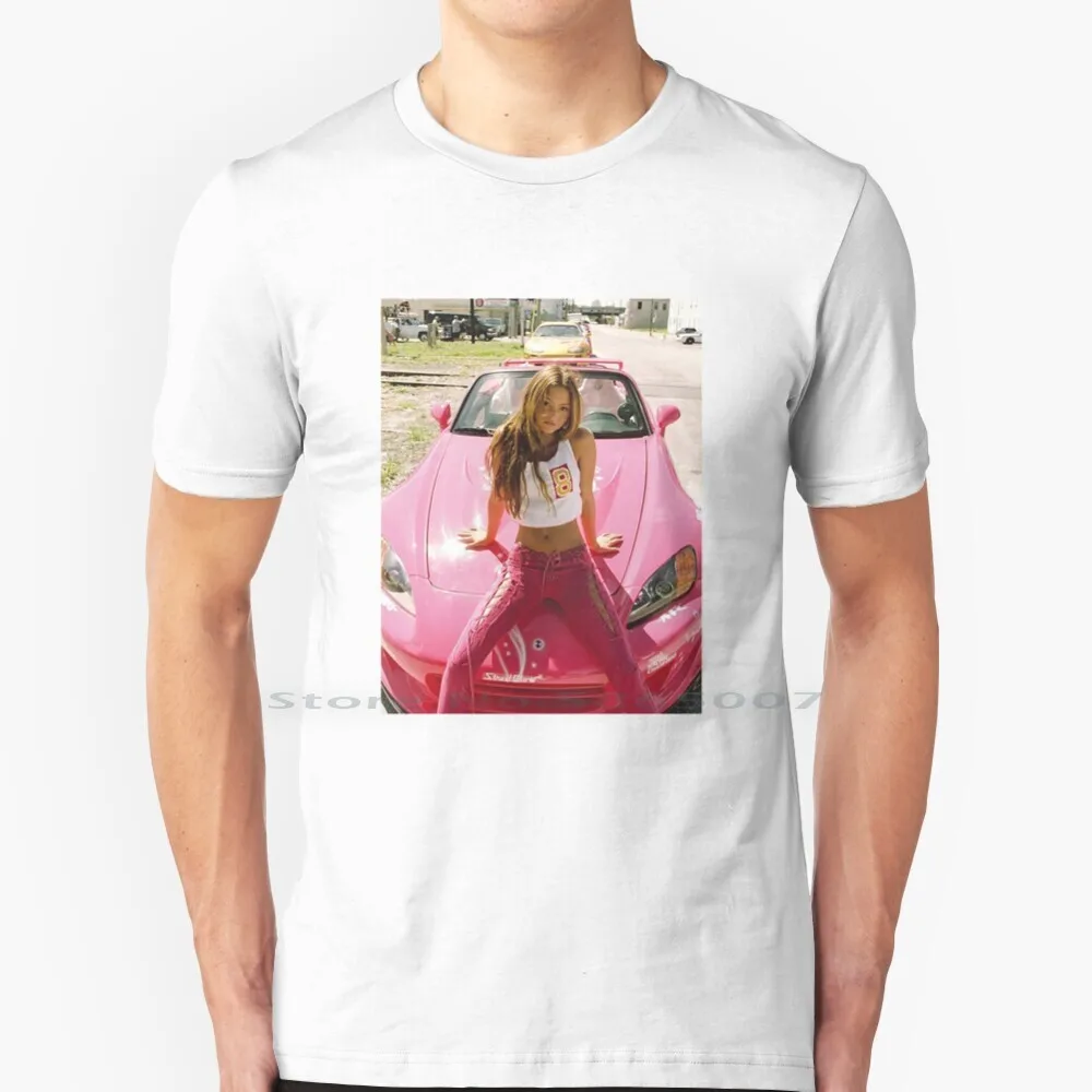 Devon Aoki Fast & Furious T Shirt Cotton 6XL Devon Aoki Devonaoki Steve Aoki Fast And Furious Tokyodrift Cars Pink Fast Furious