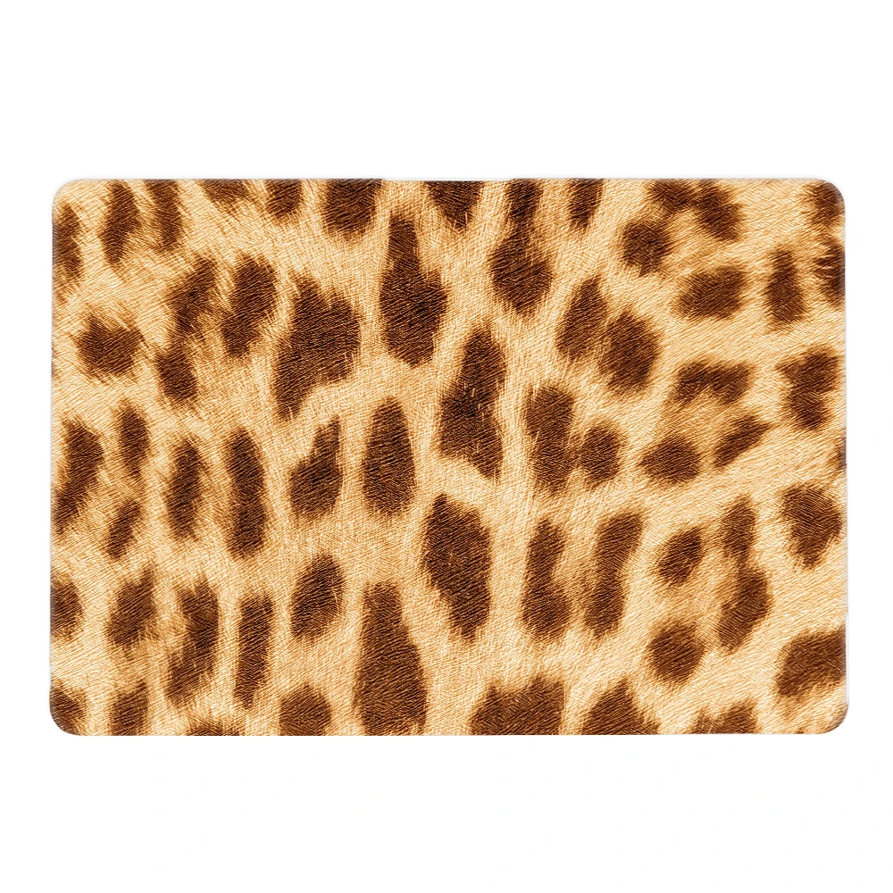 Leopard skin Printer Laptop Case for MacBook Air 15 M4 2025 model A3241 Case for MacBook Pro M1 M2 M3 13 13.6 14 16-in Pro Max