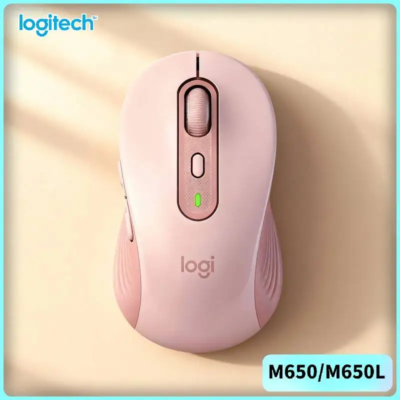 

Logitech M650 Bluetooth Silent Mouse, Plug-and-Play Receiver, Hassle-Free Installation M750/M280/M350/M220/M185
