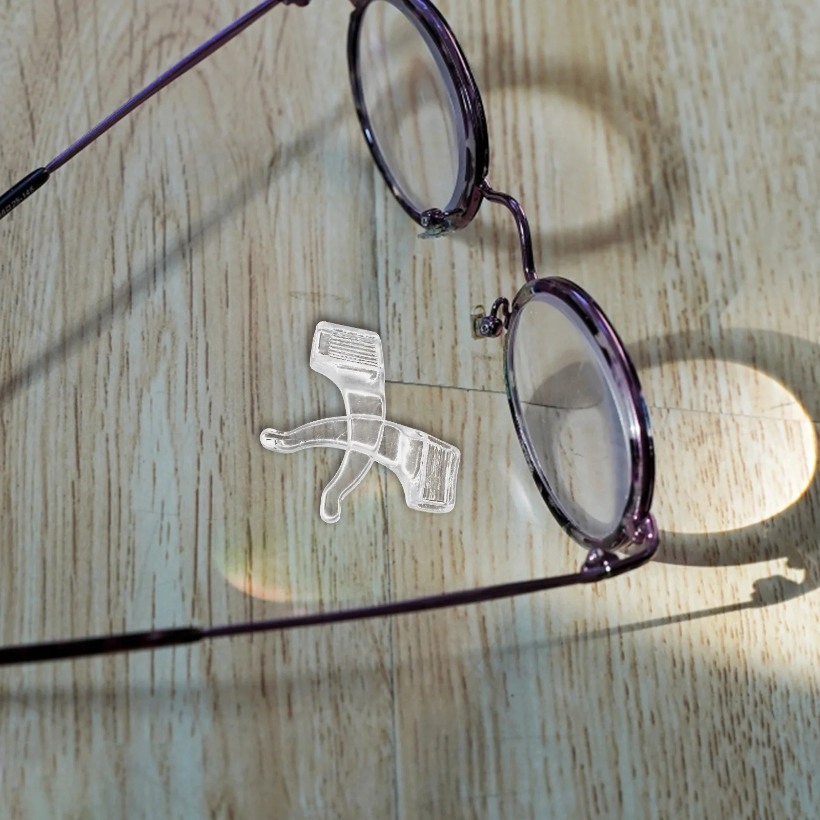 

10Pairs Silicone Eyeglasses Antiskid Ear Pads 5mm Transparent Comfortable Nonslip Running Exercise Eyeglass Ear Pads