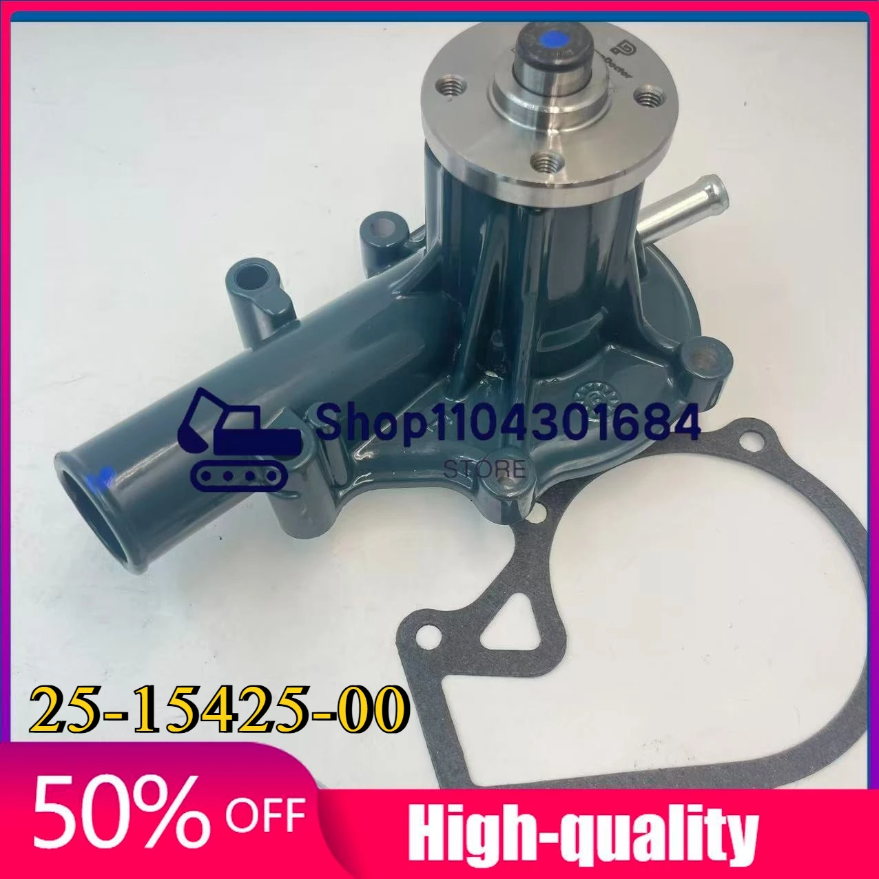2 Types Carrier Transicold Parts Water Pump 25-15425-00 for ,V1505,CT4-91 for Maxima Refrigeration Unit