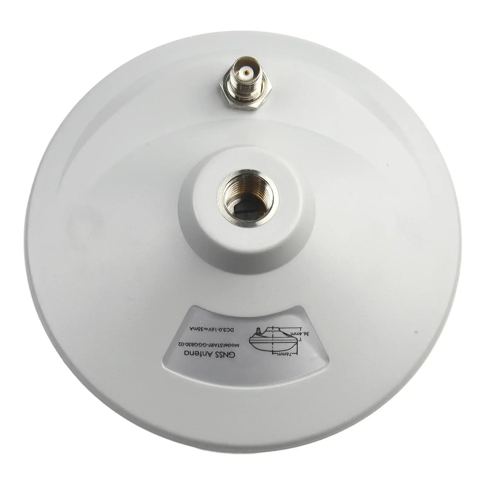 

GNSS RTK GPS Waterproof Full Band High Precision GNSS RTK Measurement External Antenna Satellite Navigation Signal Reception