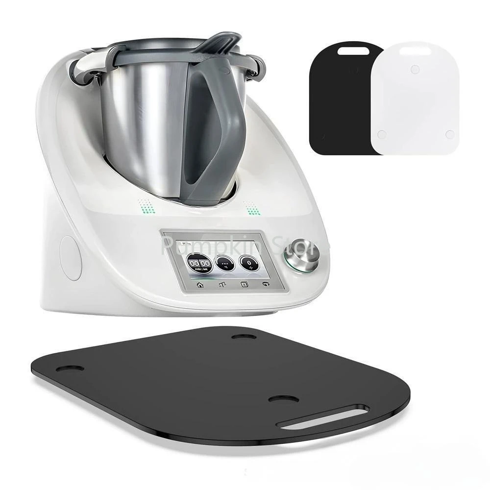 

2025 New Gliding Board For Thermomix TM6 TM5 Gliders Effortless Moving Acrylic Rolling Board