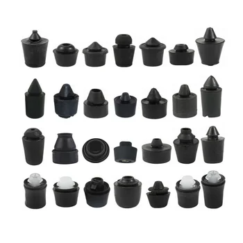 Autodeur Kofferbak Achterklep Rubberen Band Demping Pier Buffer Blok Kussen Vermijden Pad Grommet Pakking Universele Anti-collision Mat